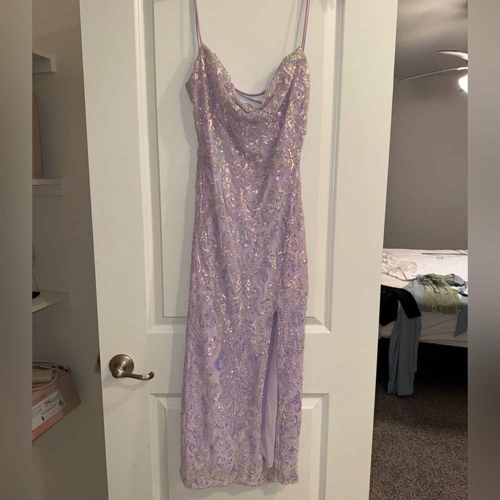 Windsor Pastel Sequin Dress